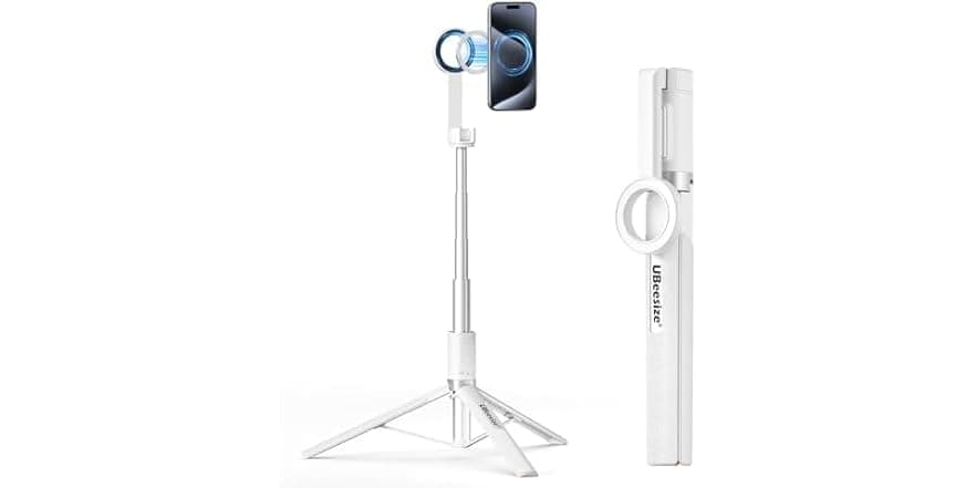Chân máy từ tính UBeesize cho iPhone kèm remote